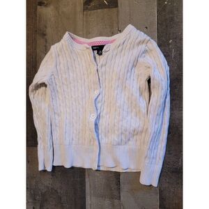 GapKids white cardigan‎ youth